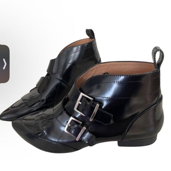 IRO Black Boots Sz 39/8 - Picture 2 of 8